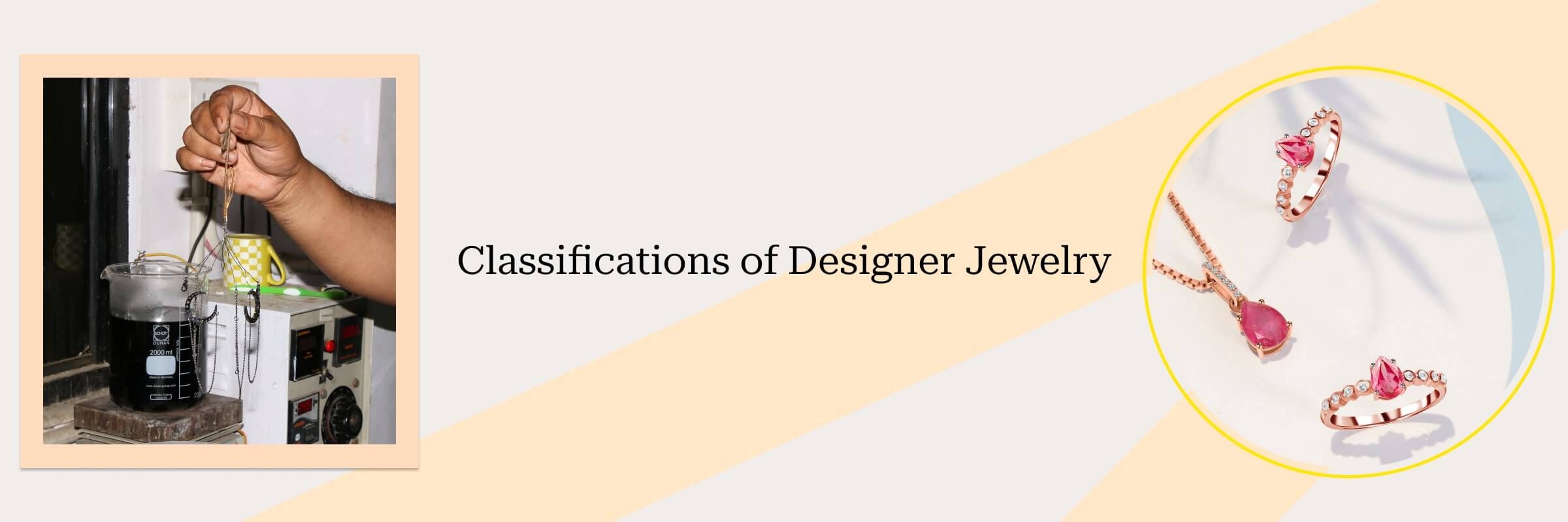 Types of Designer Jewelry