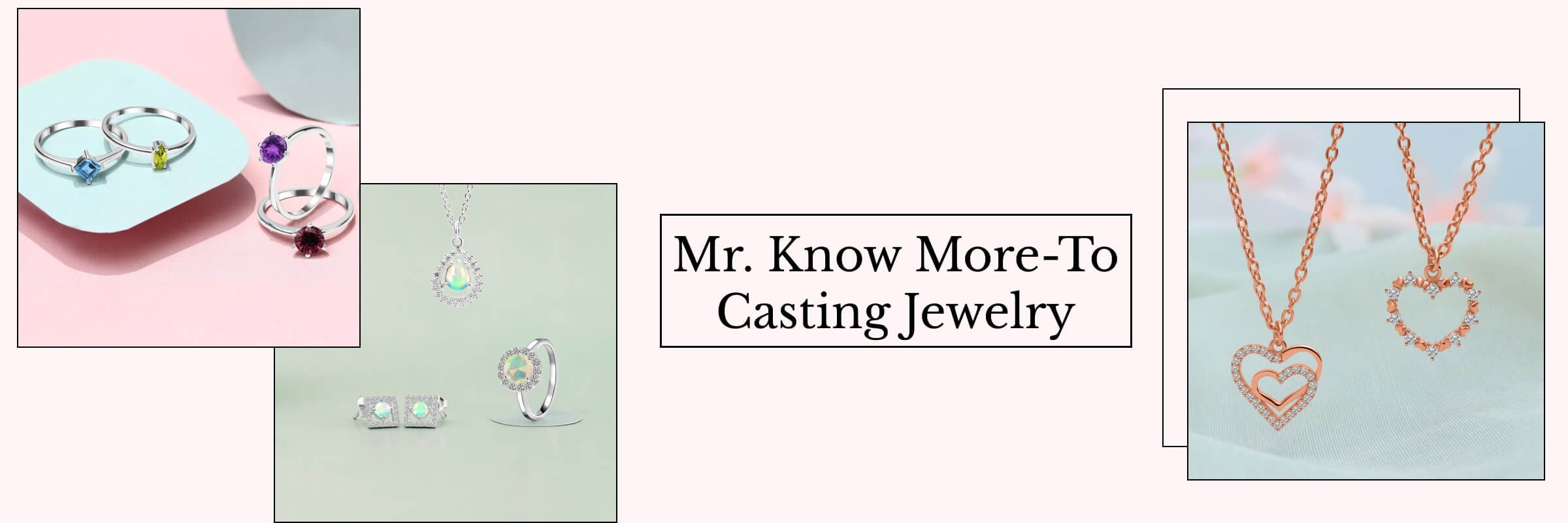 Casting Gemstone Jewelry