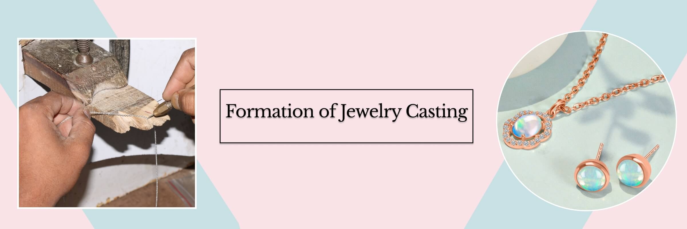 Jewelry casting process