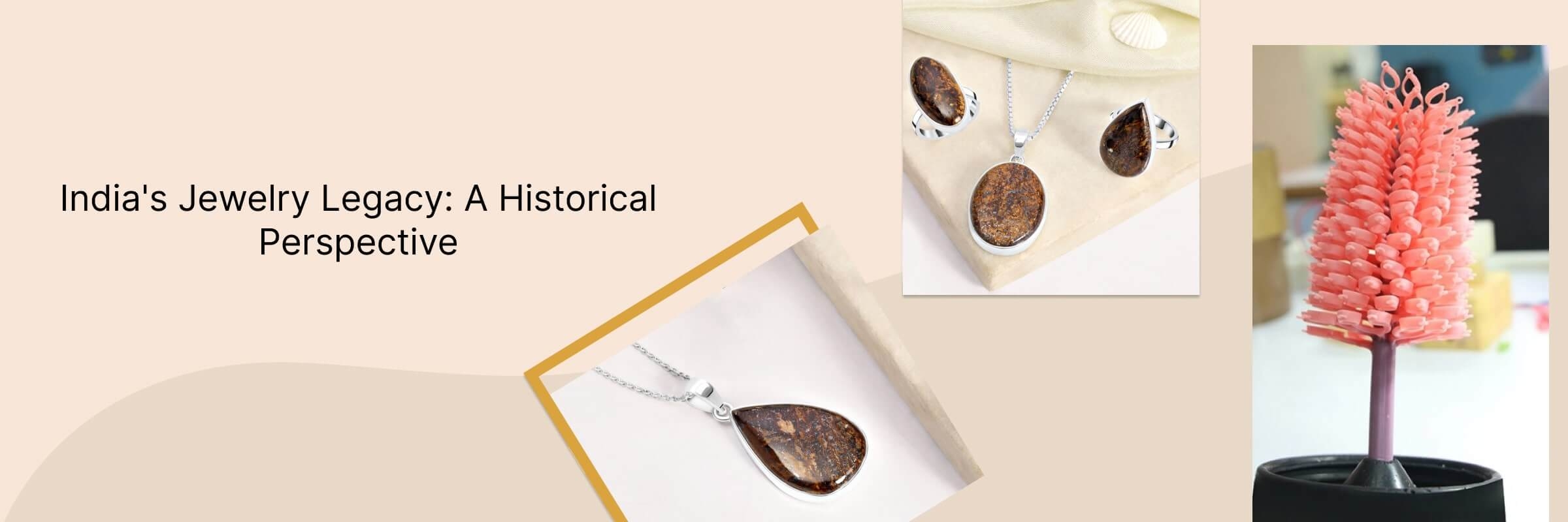 Indian Jewelry Manufacturer History