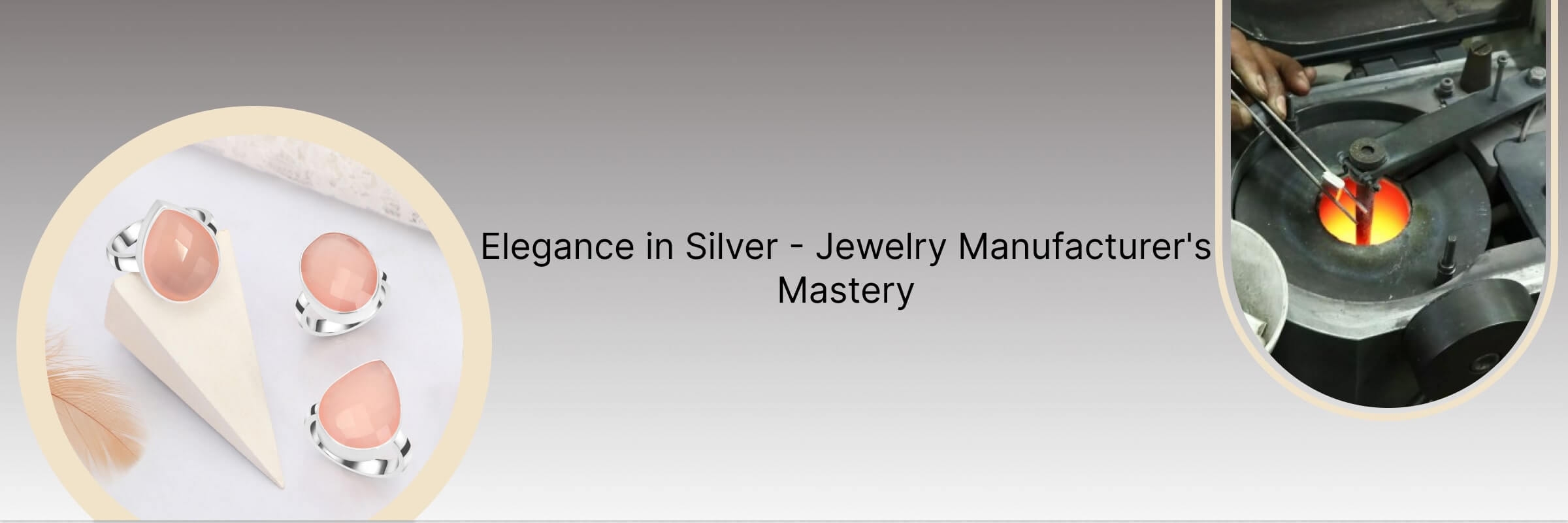Sterling Silver Jewelry Manufacturer: