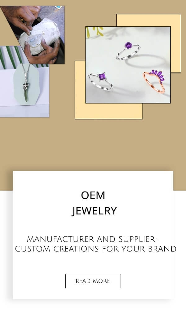 OEM Jewelry Manufacturer and Supplier