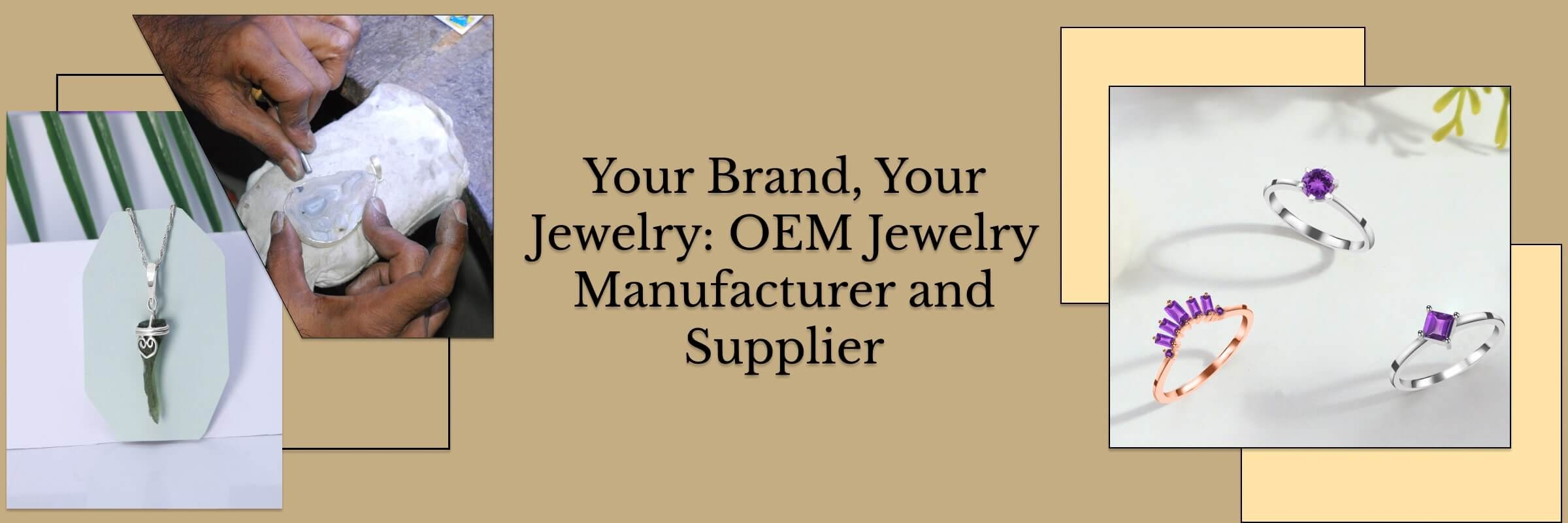 OEM Jewelry Manufacturer and Supplier