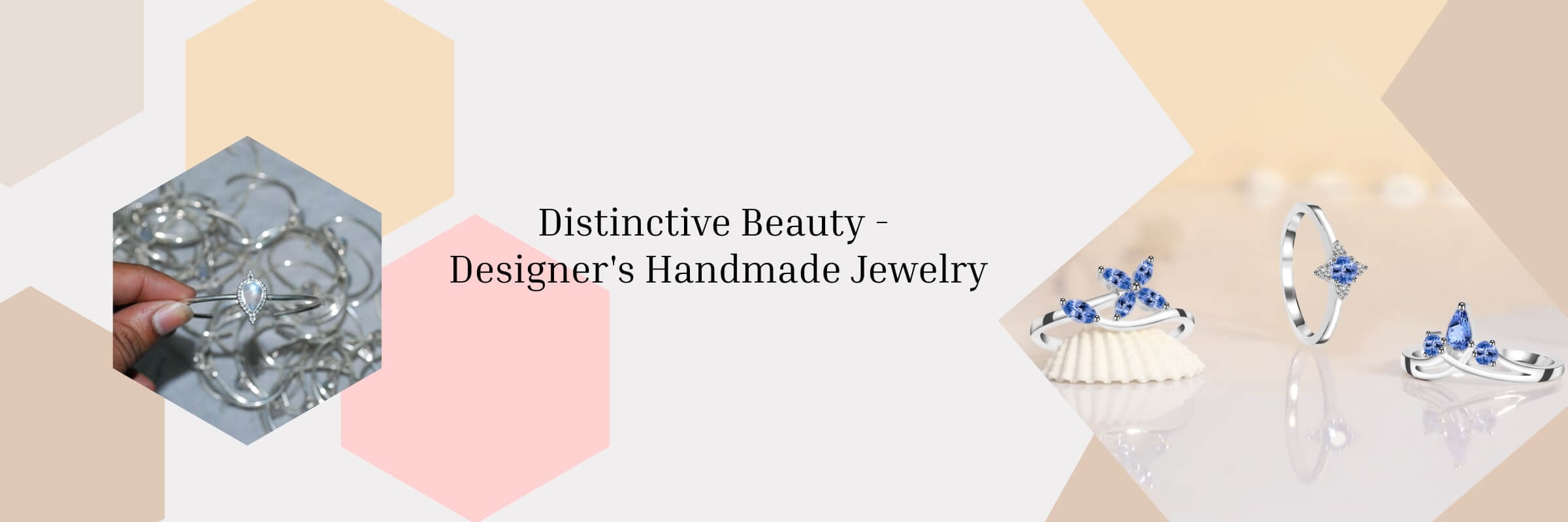 Designer and Handmade Jewelry Distinction