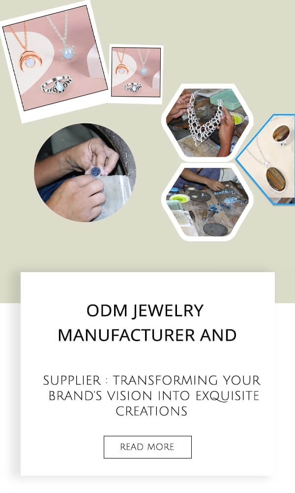 ODM Jewelry Manufacturer and Supplier