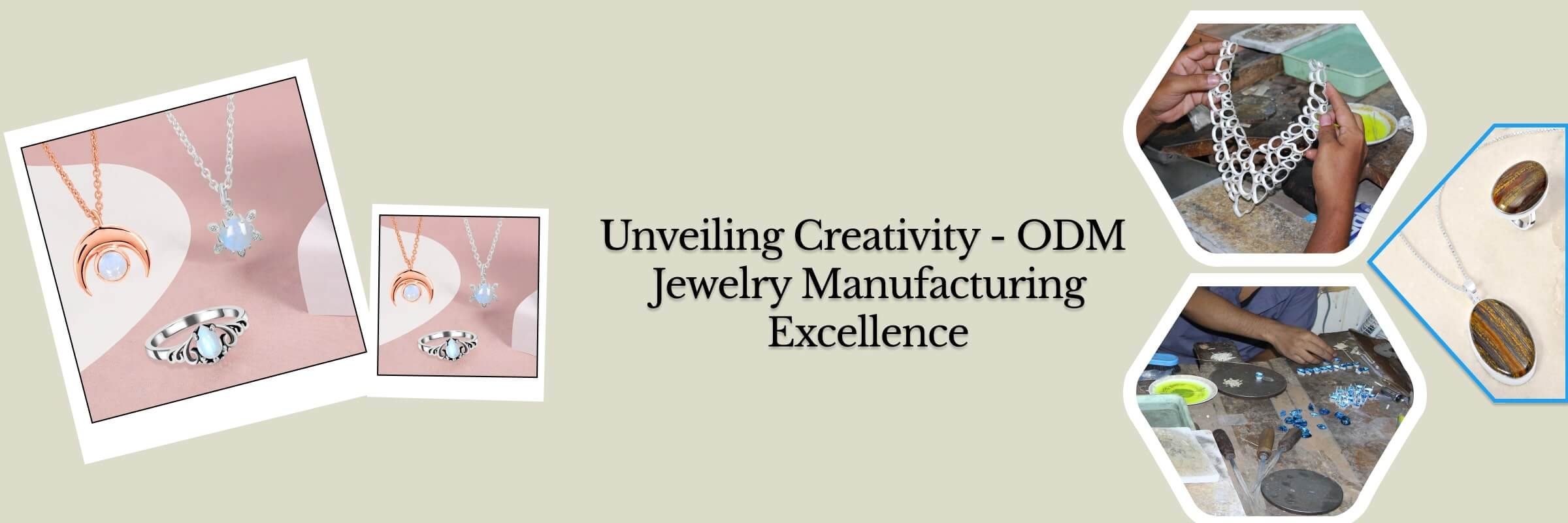 ODM Jewelry Manufacturer and Supplier?