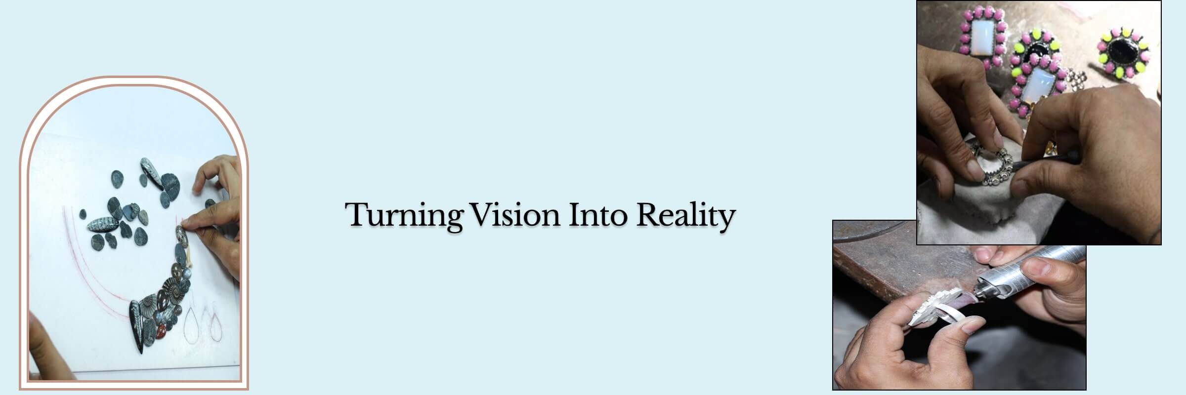 The Process of Transforming Vision into Creation