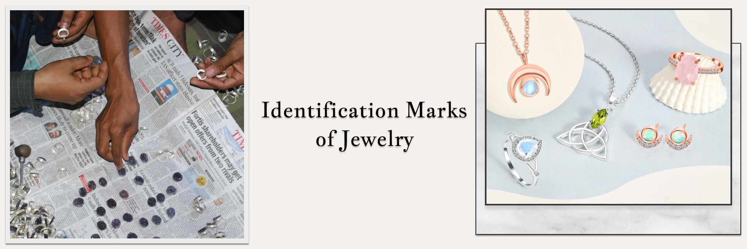 Markings on Jewelry