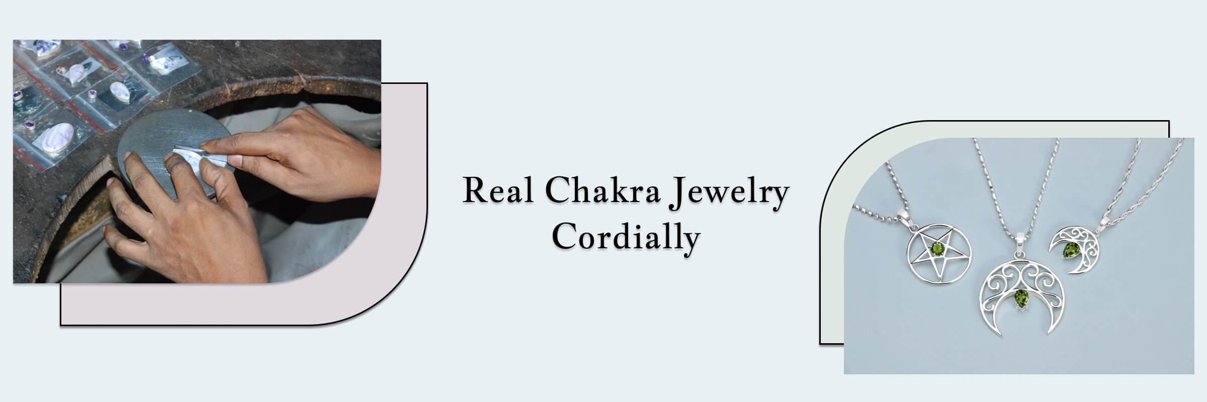 Bring Real Chakra Jewelry 'One For Your Stars'