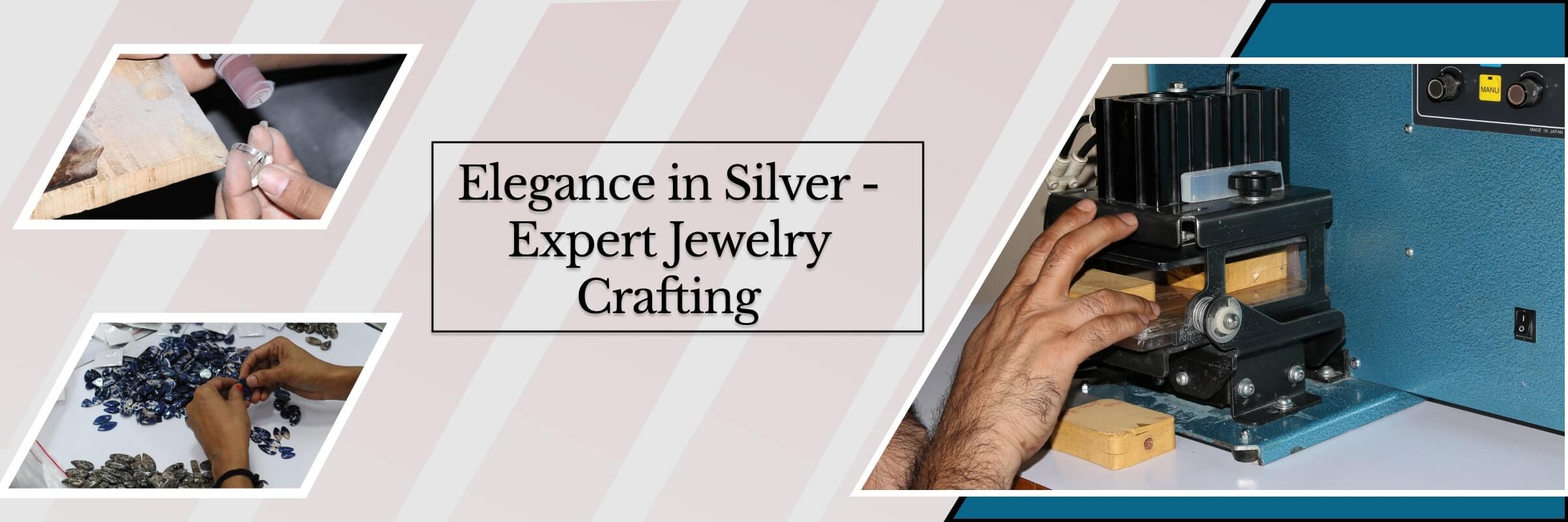 Silver Jewelry Manufacturer: Embracing Elegance Silver Jewelry Manufacturer