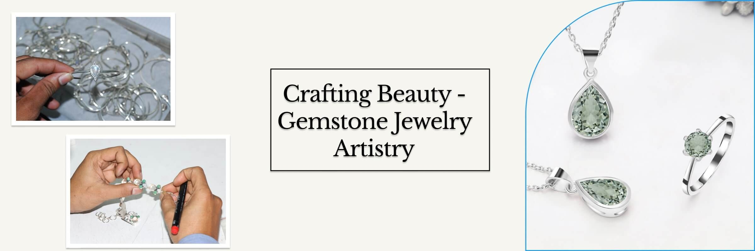 Gemstone Jewelry Manufacturer