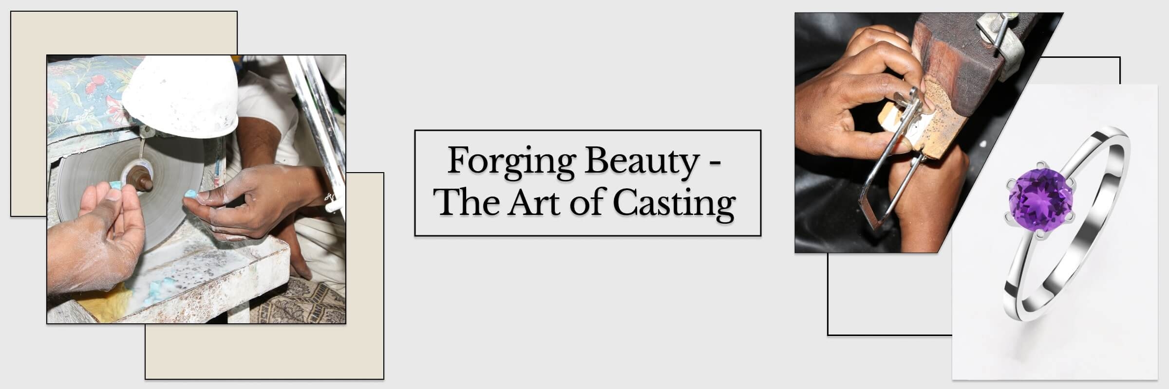Casting Jewelry: Precision and Perfection Casting Jewelry Manufacturer