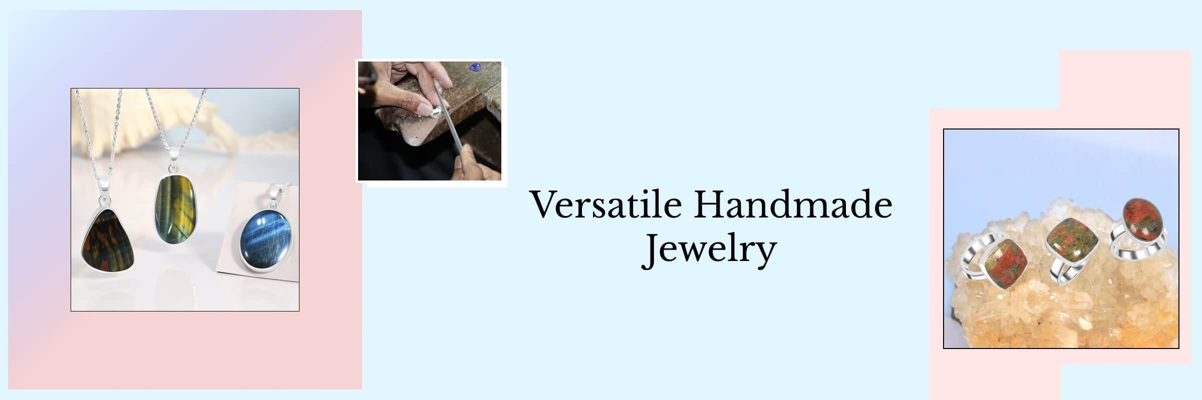 Artisanal Mastery: Handmade Jewelry for Distinctive Style Handmade Jewelry
