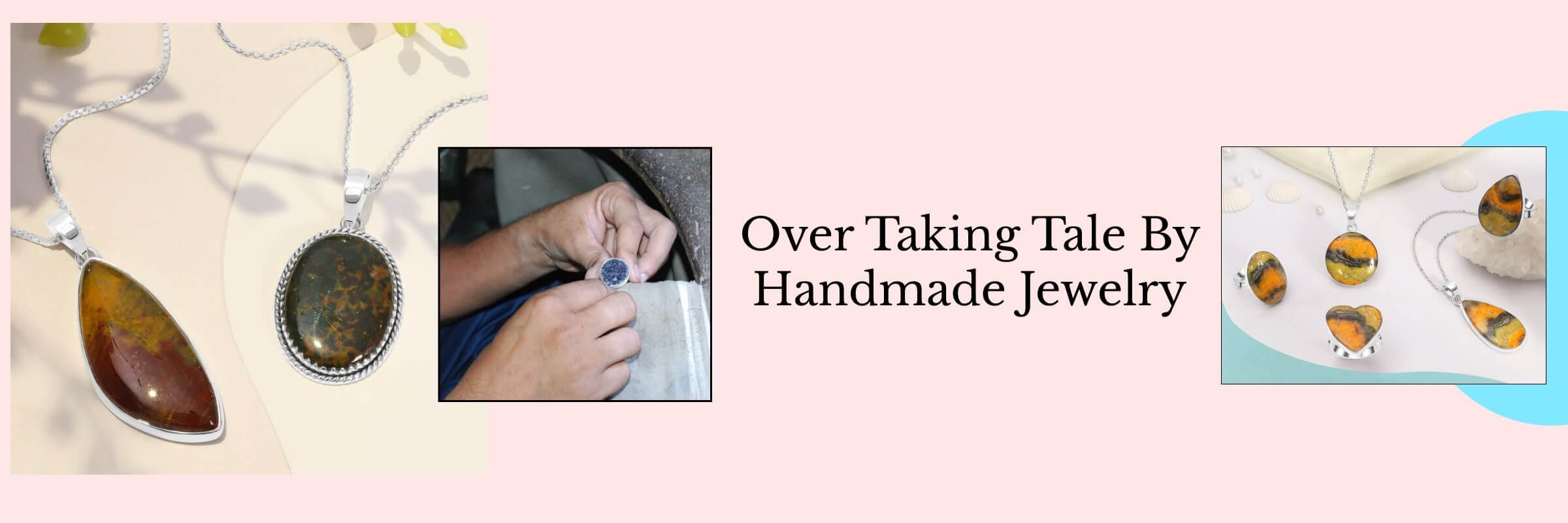Why To Prefer Handmade Jewelry Over Others Why To Prefer Handmade Jewelry Over Others