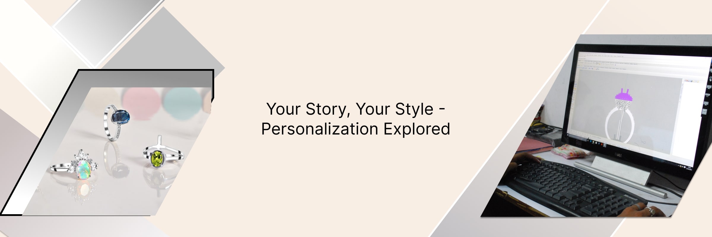 Personalization and Individuality Of Customized Jewelry