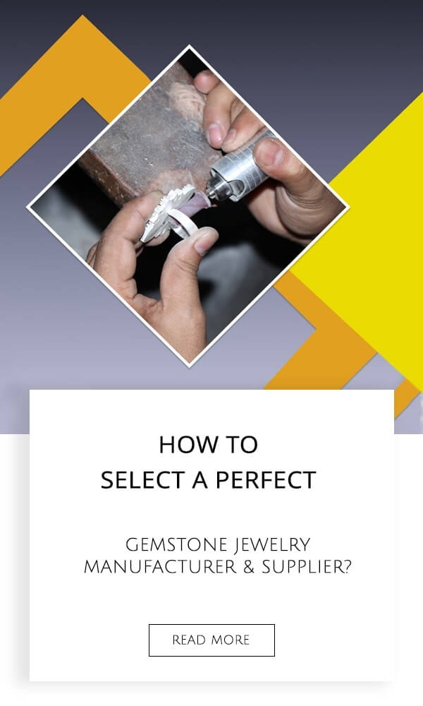 Gemstone Jewelry Manufacturer & Supplier