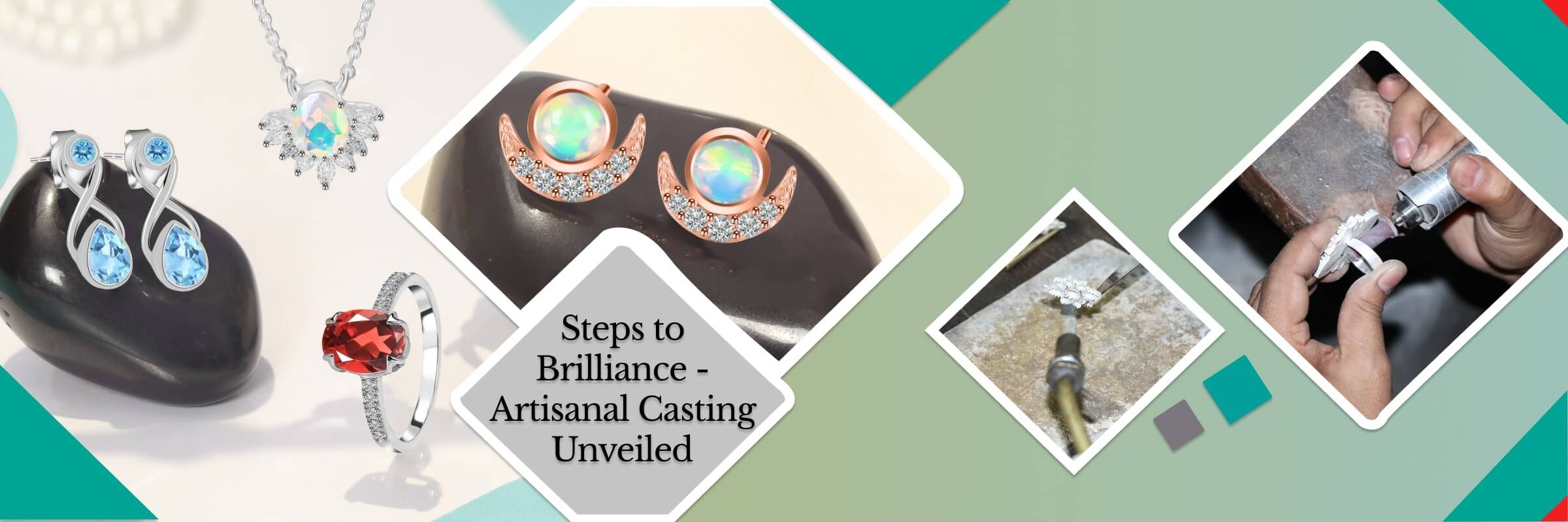 The Casting Process Involves Several Steps