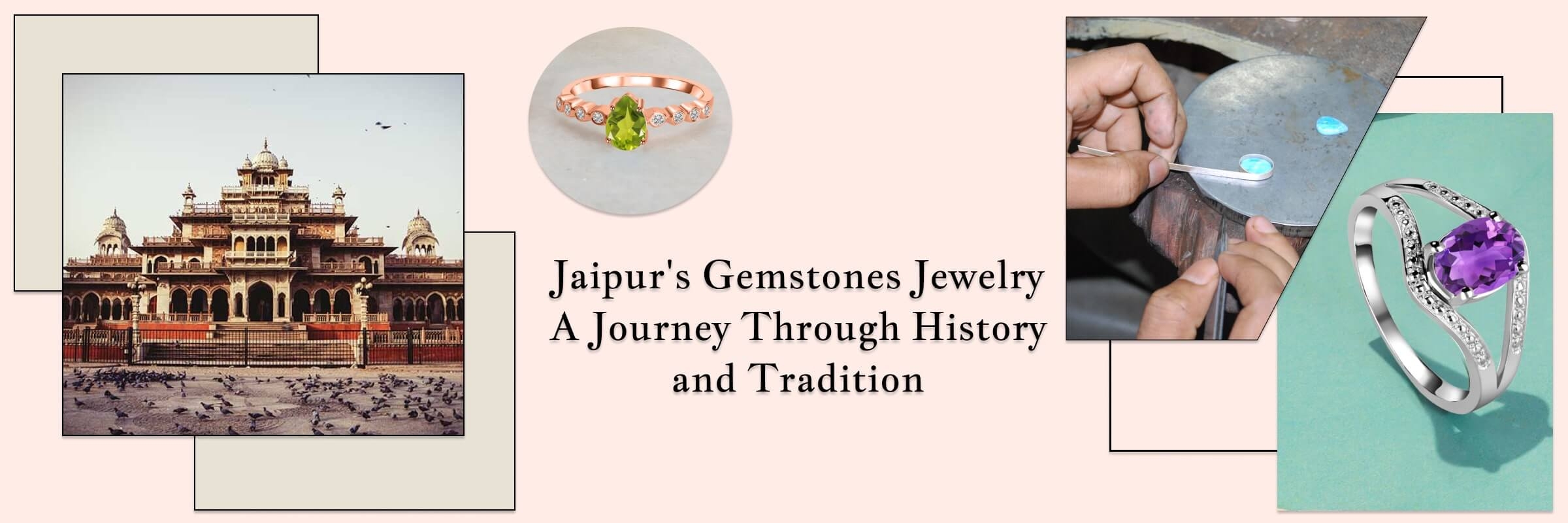Jaipur's Gemstones Jewelry A Journey Through History and Tradition