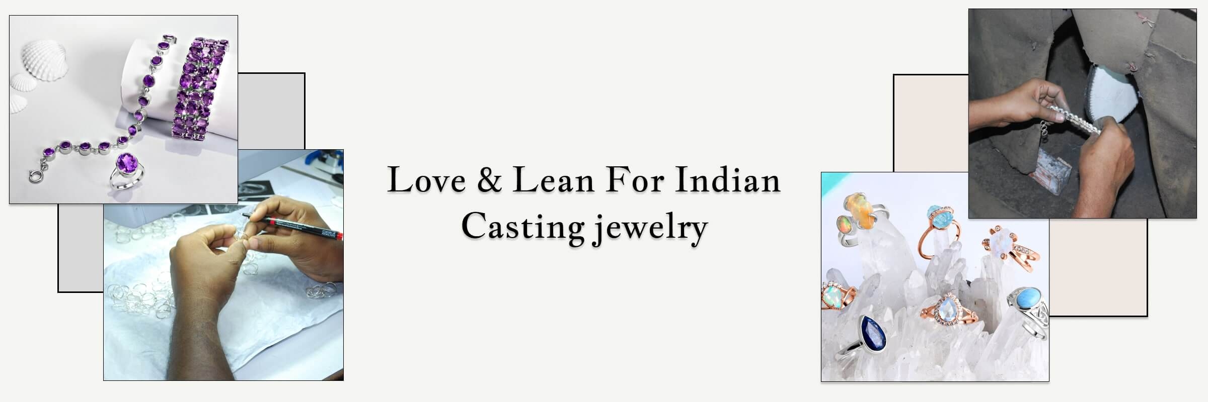 Indian Casting Jewellery Manufacturers