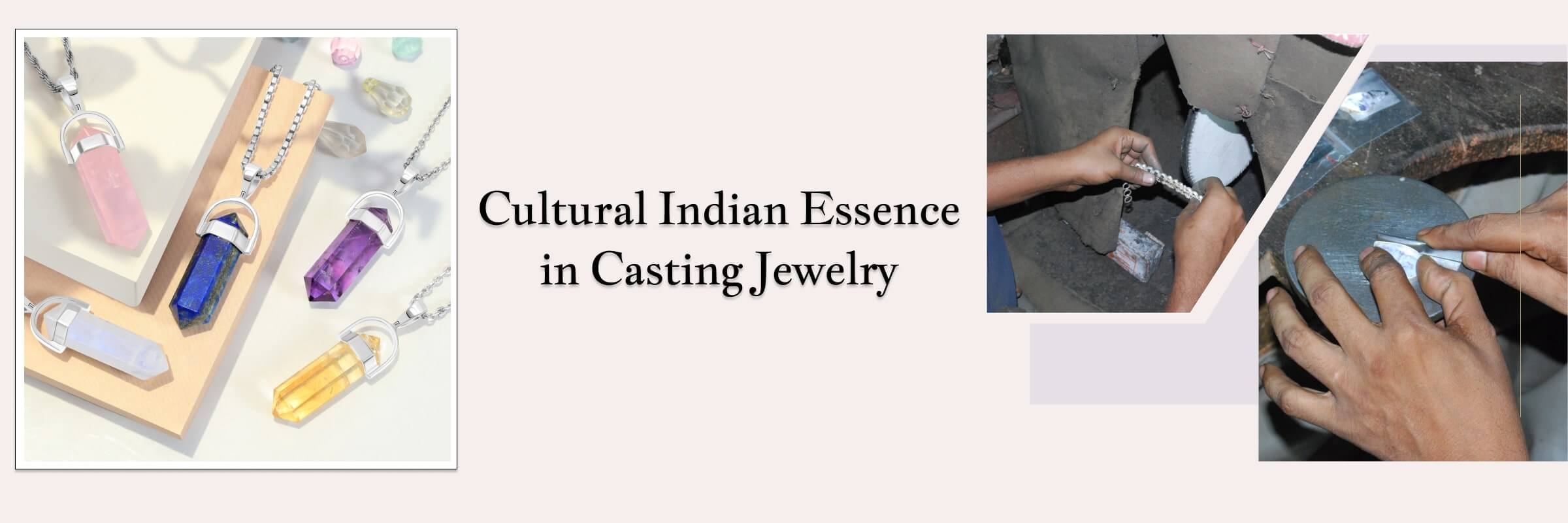 What Can We Get By Cooperating Indian Casting Jewellery