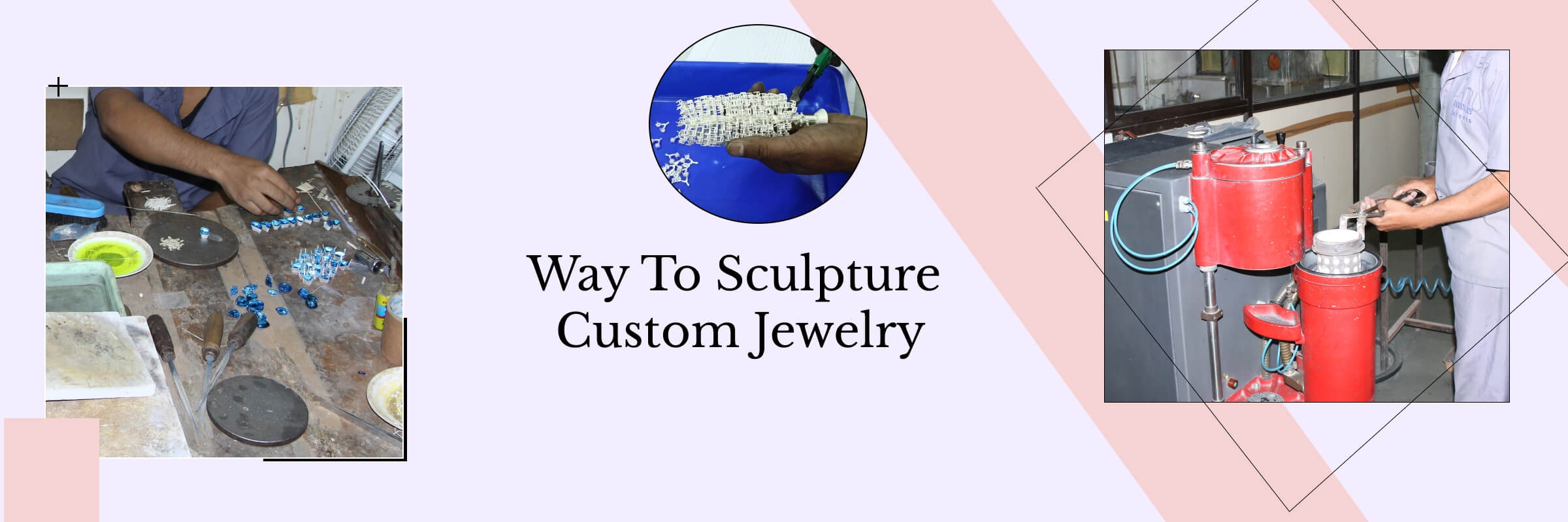 Custom Jewelry Manufacturing