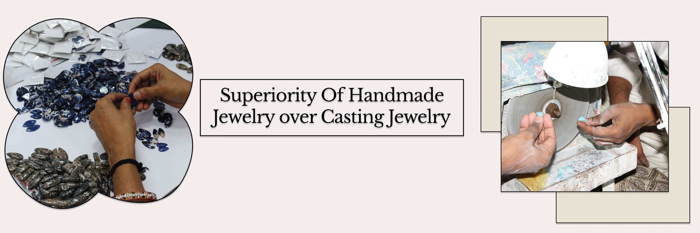 What Counts Handmade Jewelry Good Over Casting!