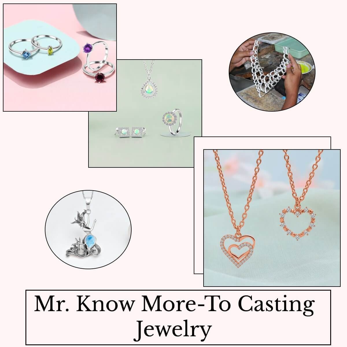 Casting Gemstone Jewelry