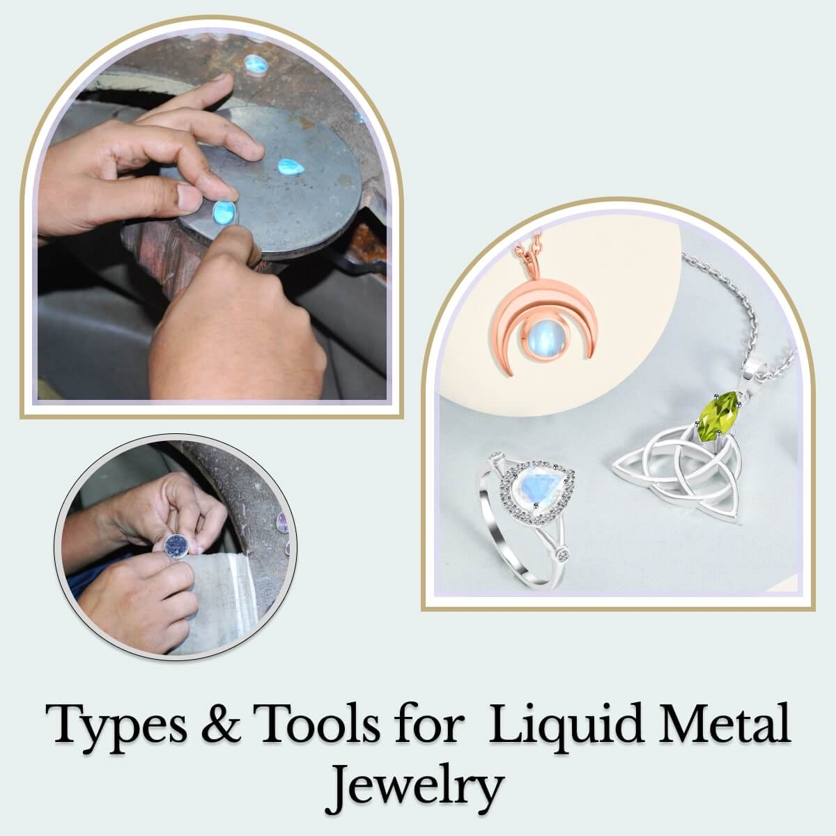 Types & Tools for Casting Jewelry