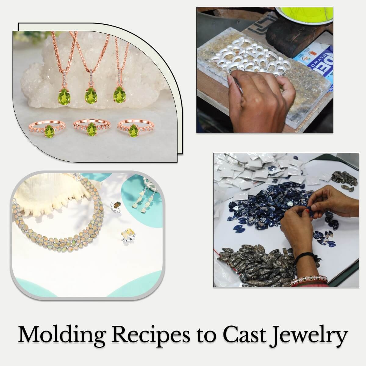 Mold Personifications for Casting Jewelry