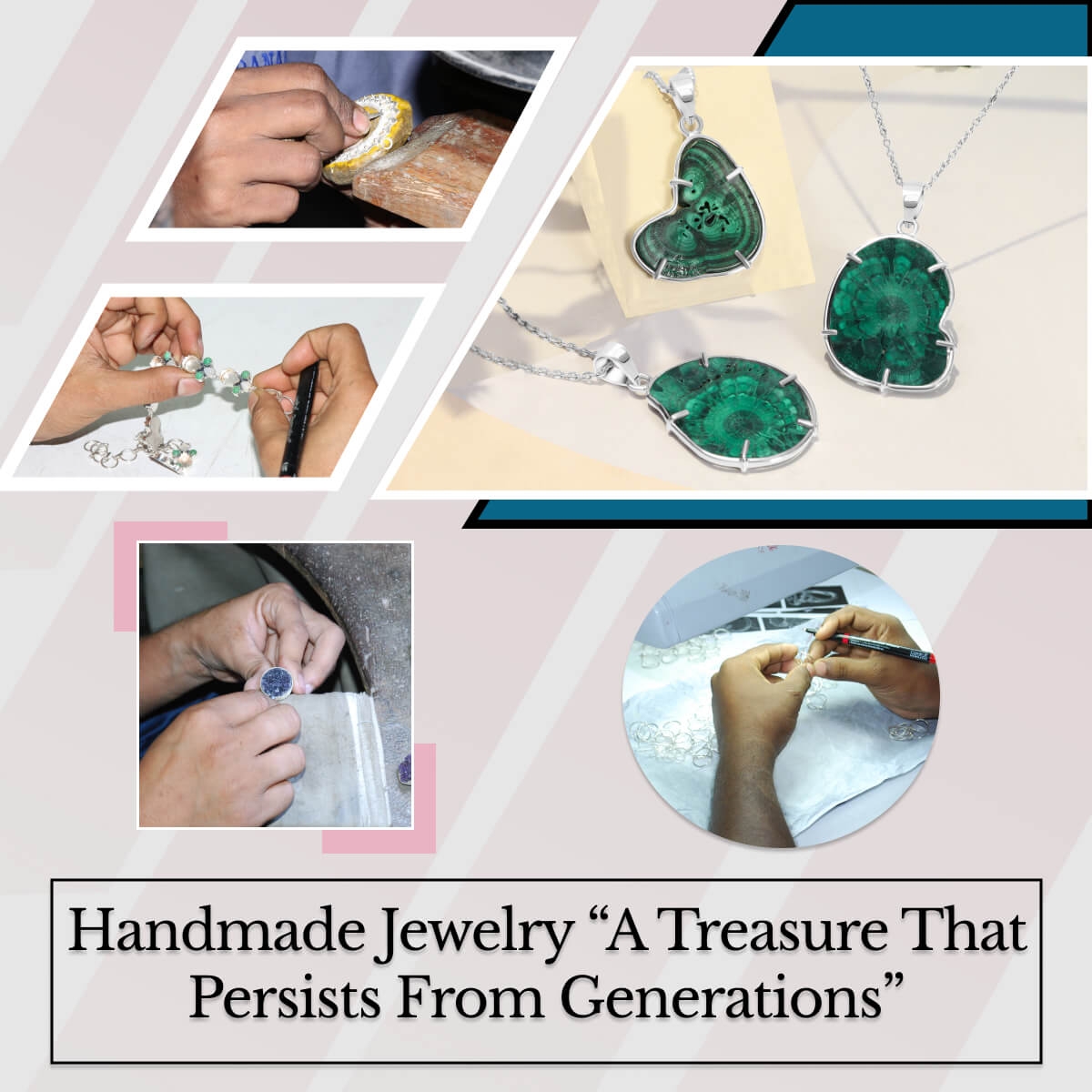Time Determines the Value of Handmade Jewelry