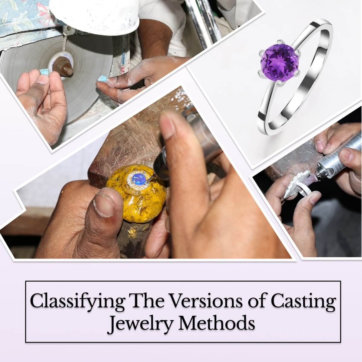 Casting Jewelry Types