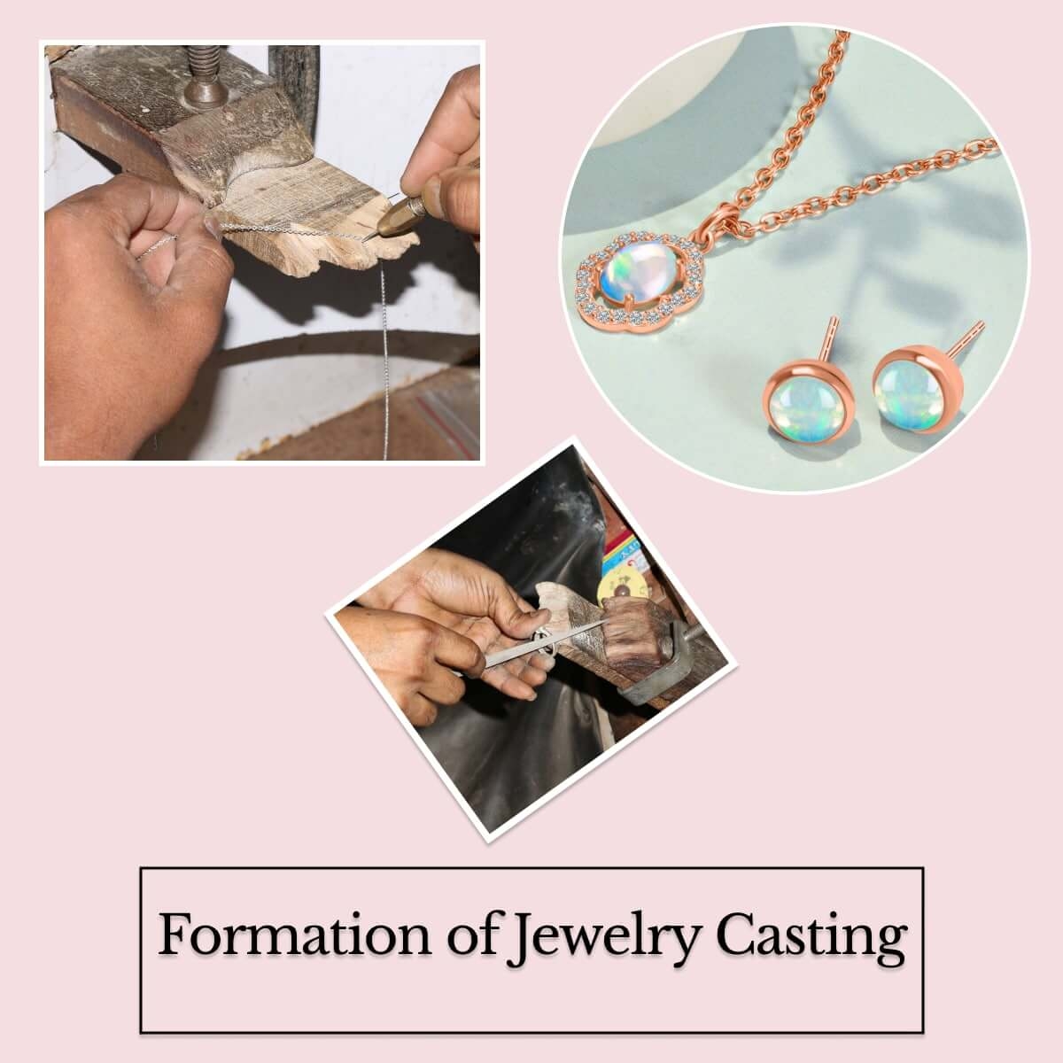 Casting Jewelry Process