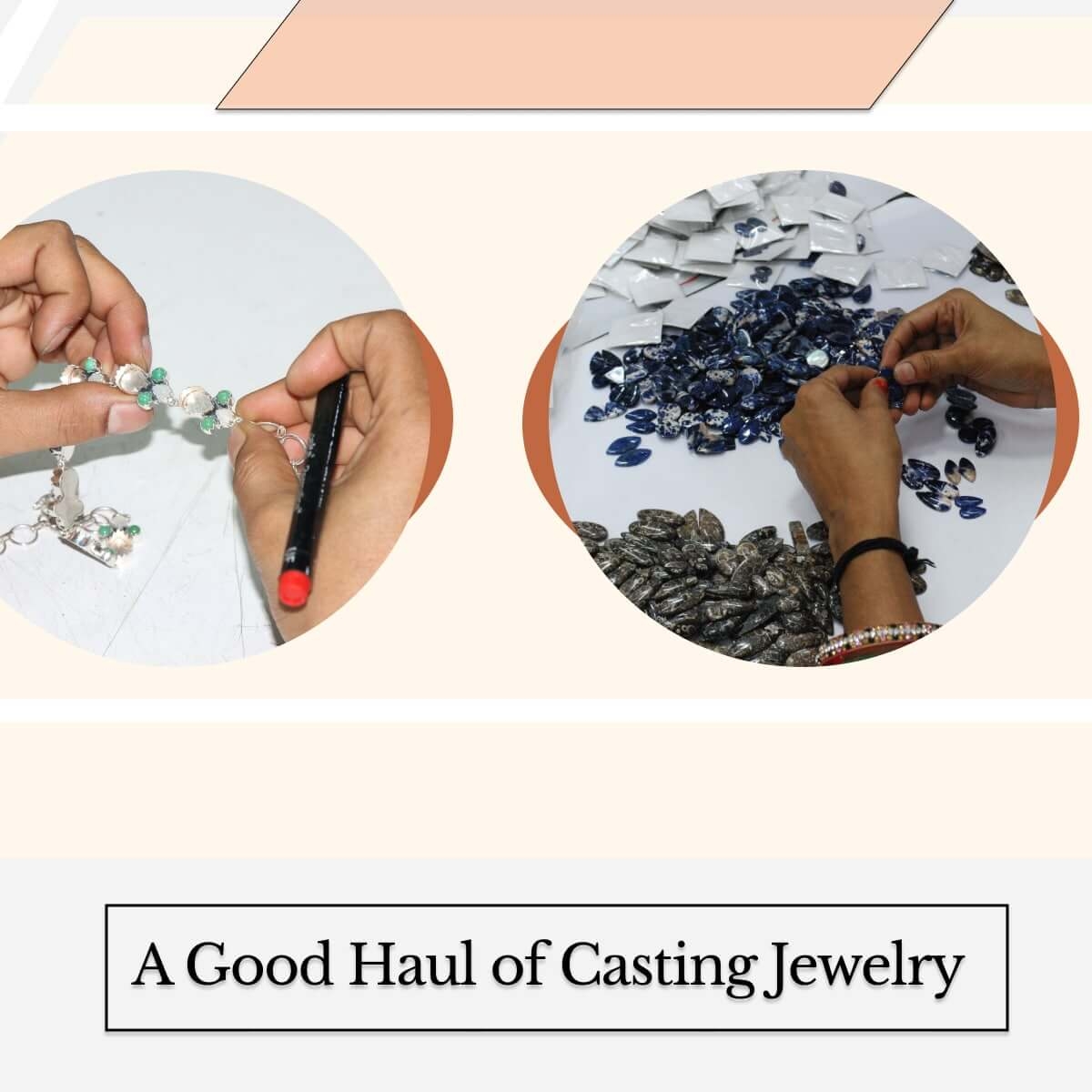 Jewelry casting service Casting Jewelry Service