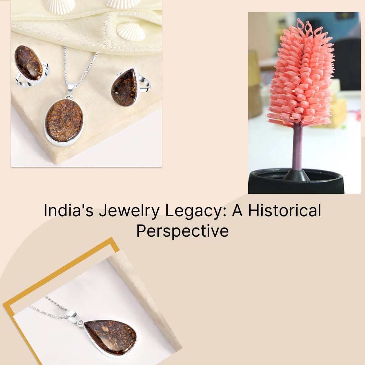 Historical Background of Indian Jewelry Manufacturer