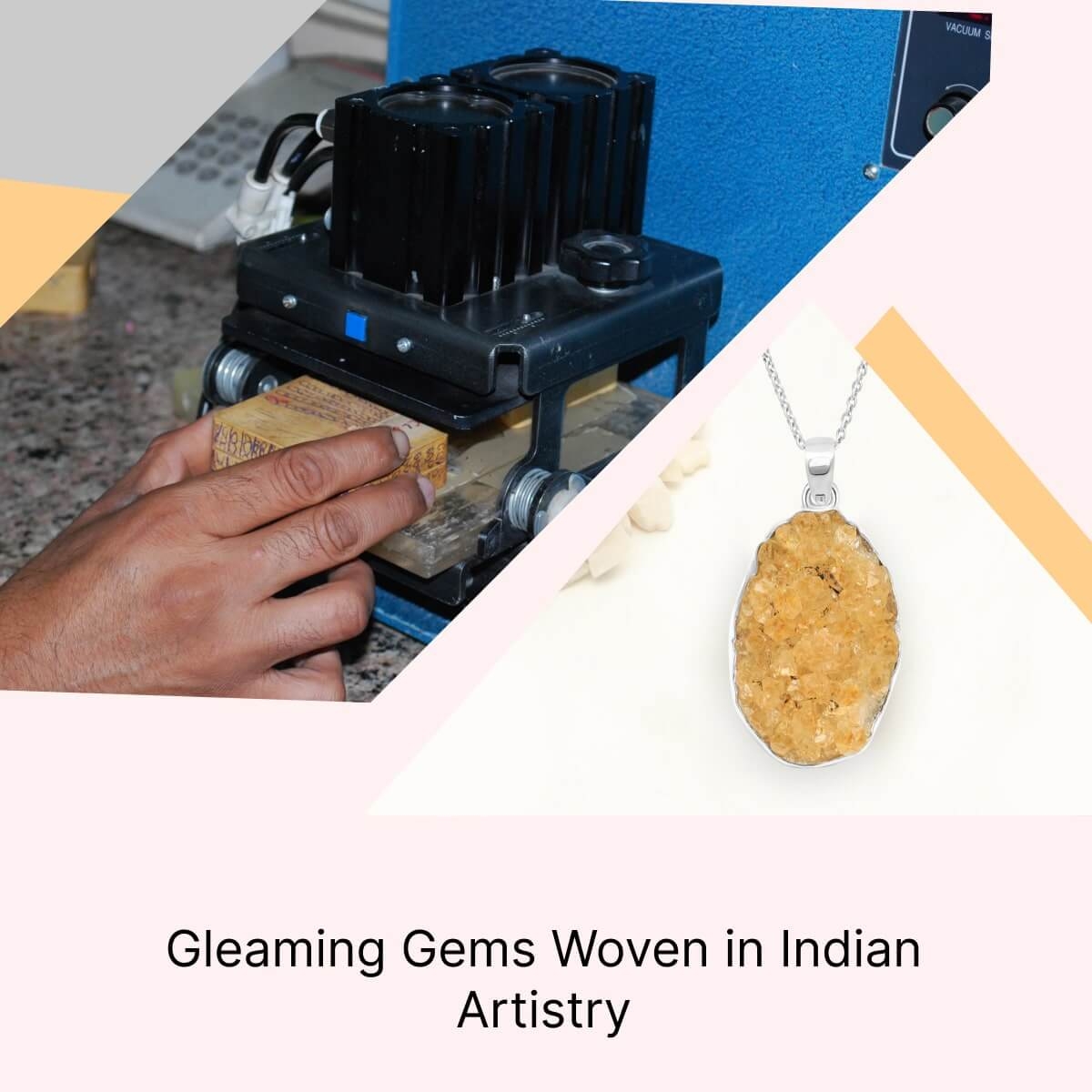 Indian Gemstone Jewelry Manufacturer