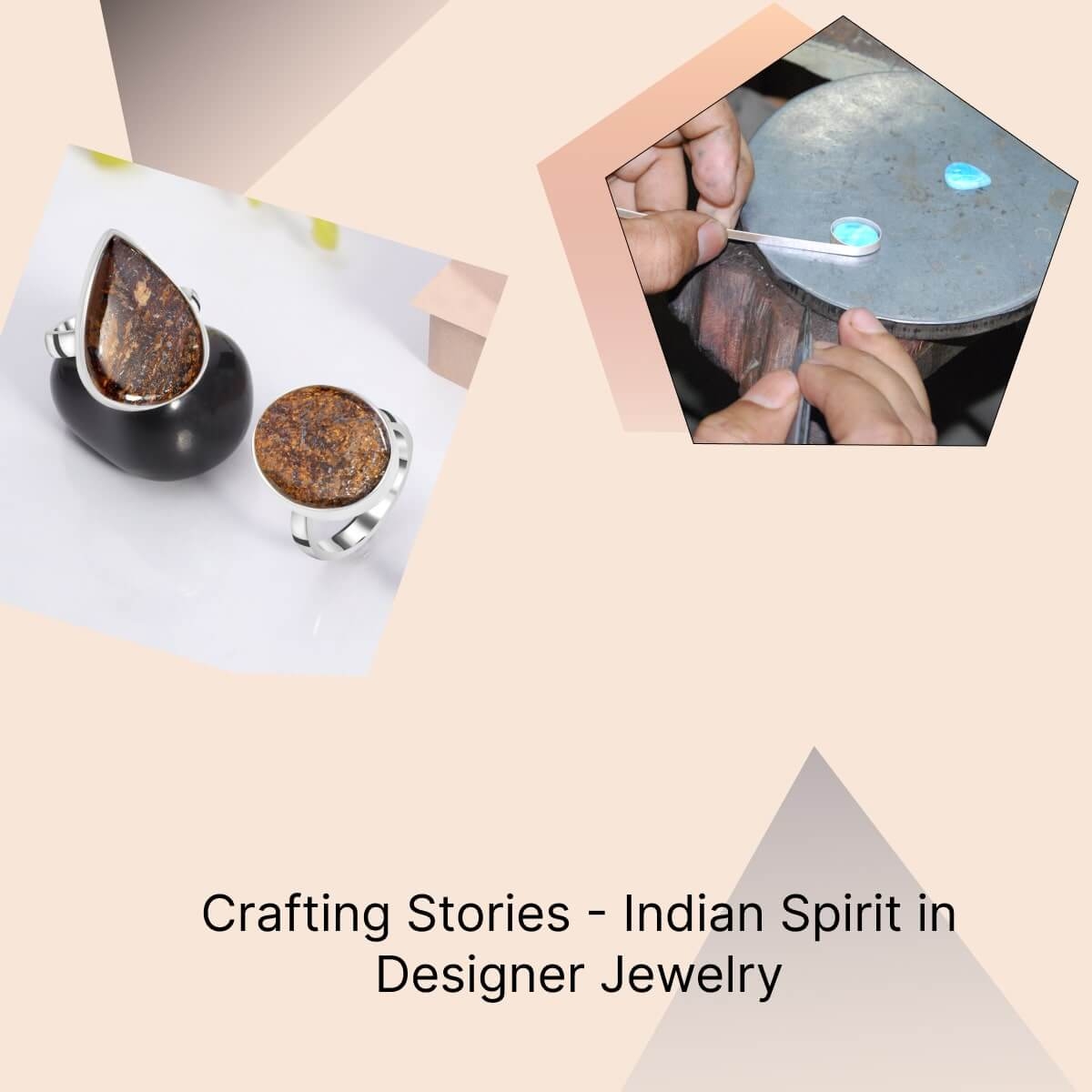 Custom and Designer Jewelry with Indian Essence