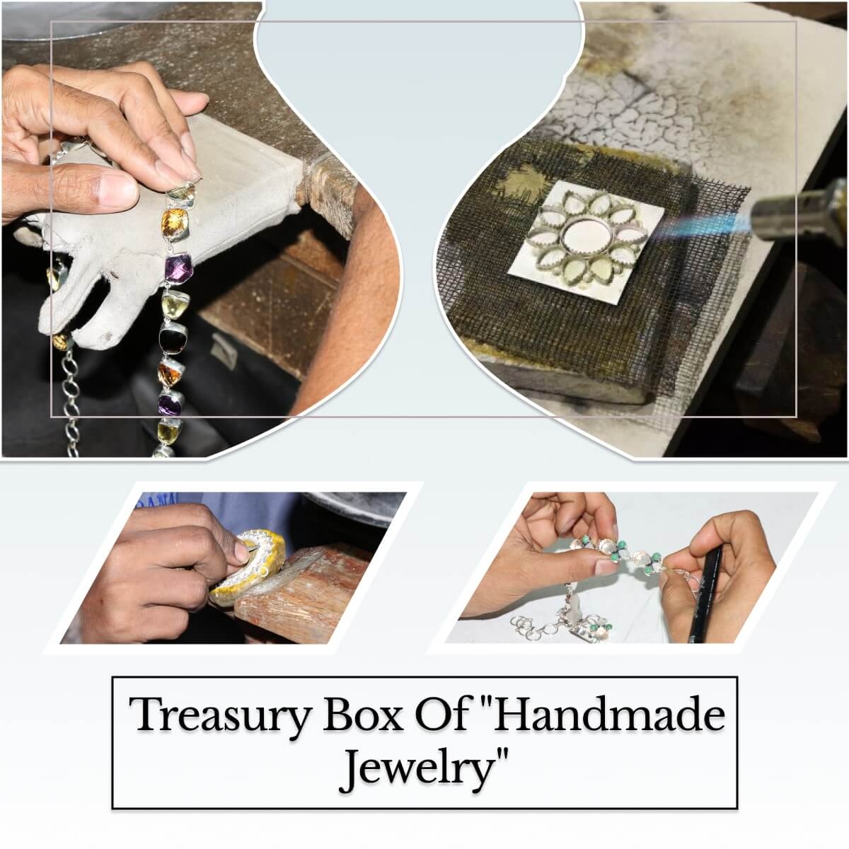 Handmade Gemstone Jewelry