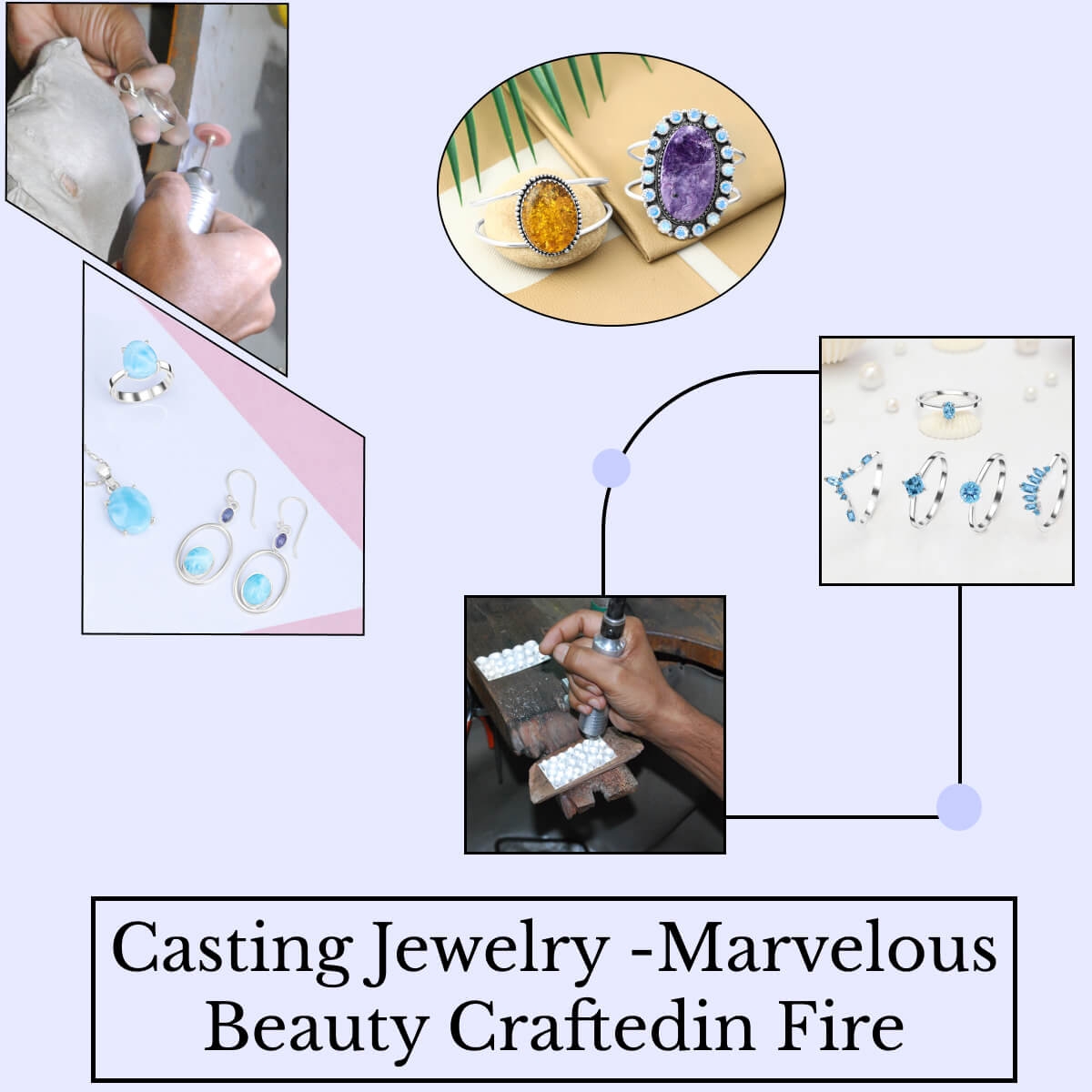Casting Gemstone Jewelry