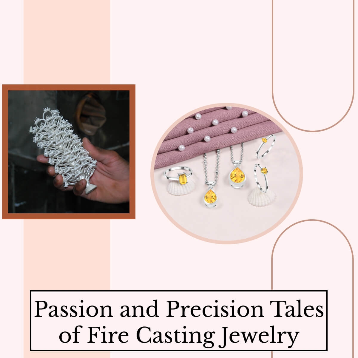 Casting Gemstone Jewelry History