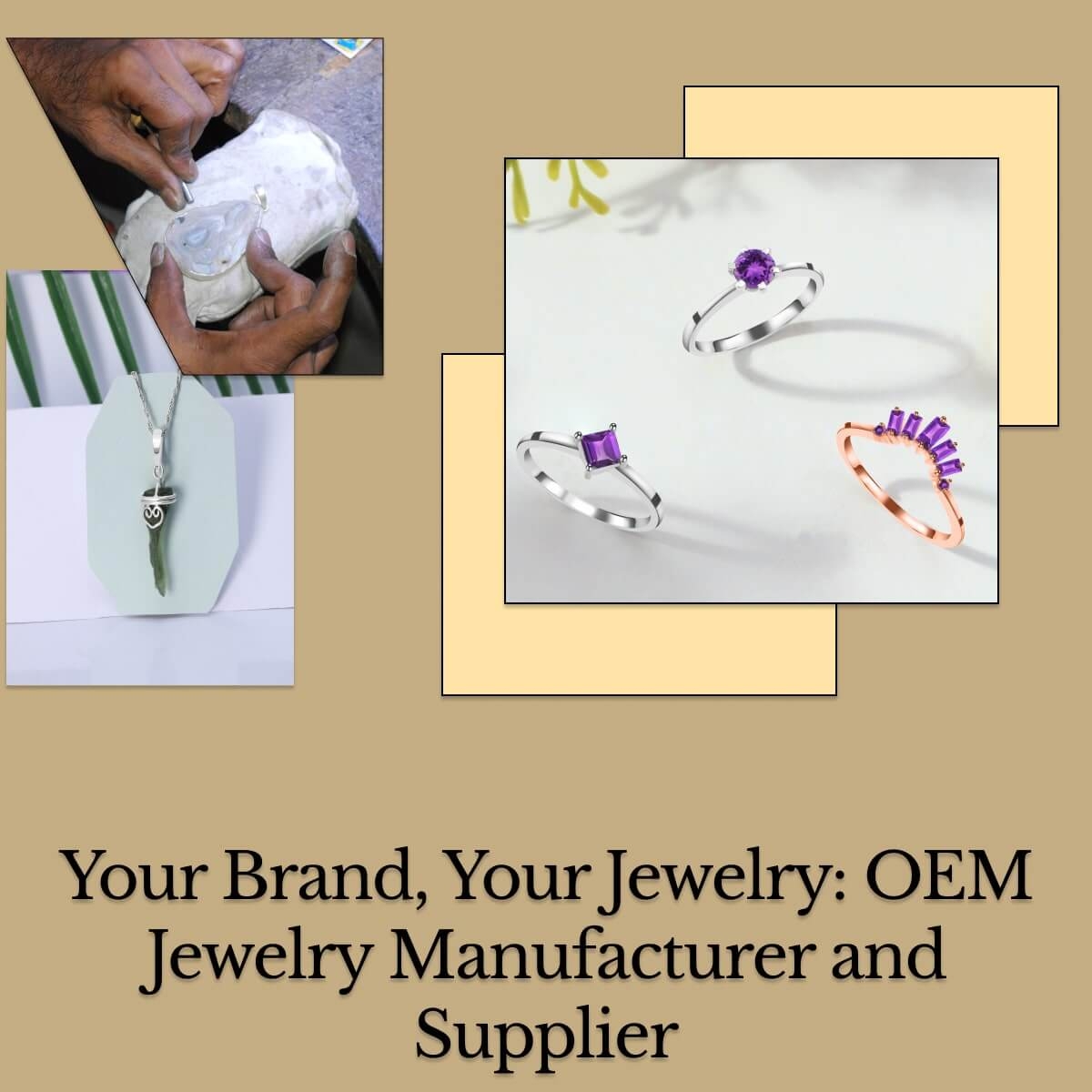 OEM Jewelry Manufacturer and Supplier