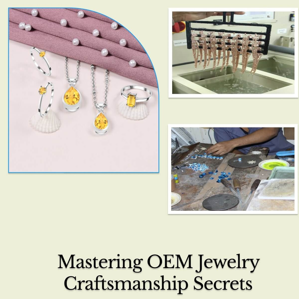 OEM Jewelry Manufacturing and Supply