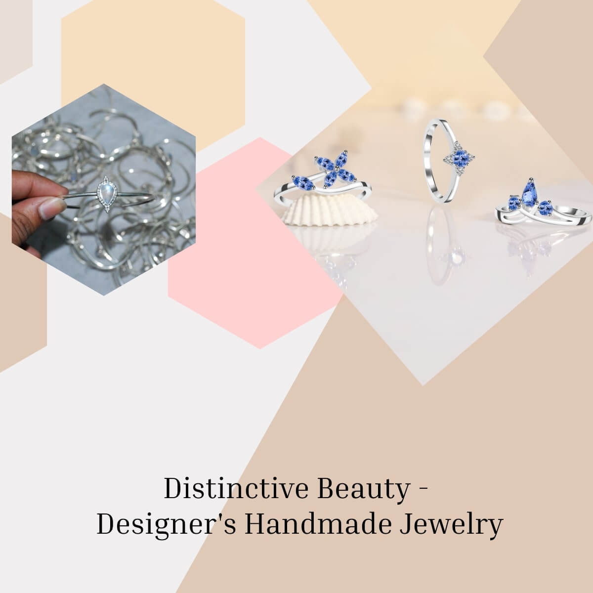 Designer and Handmade Jewelry Distinction