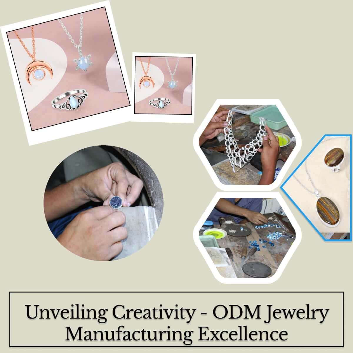ODM Jewelry Manufacturer and Supplier