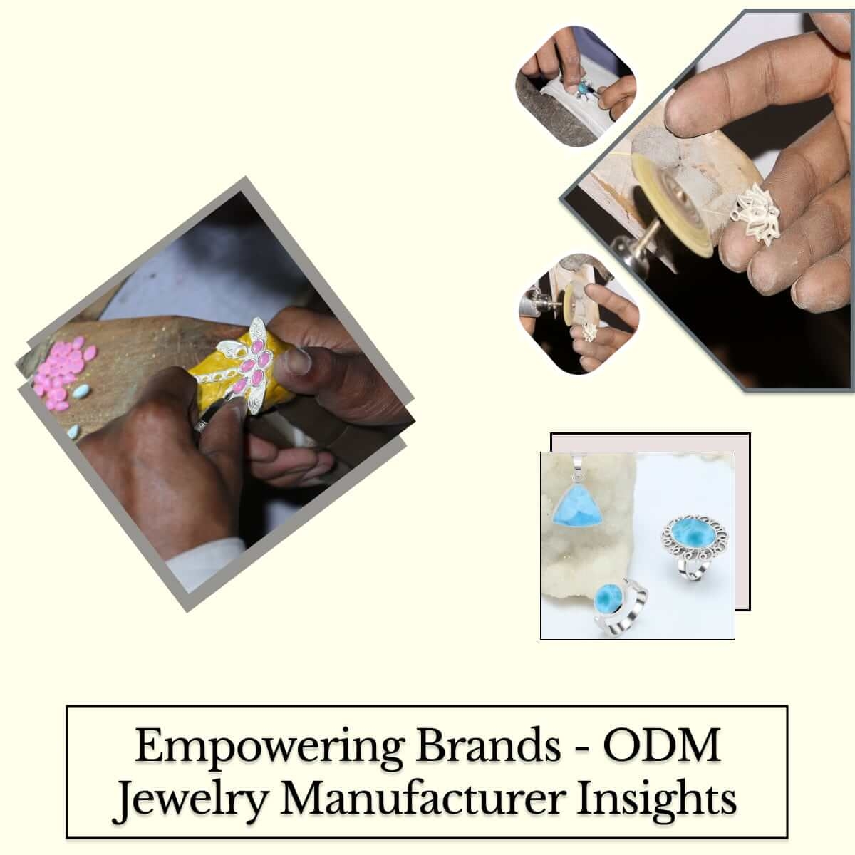 Understanding the Role of ODM Jewelry Manufacturers and Suppliers