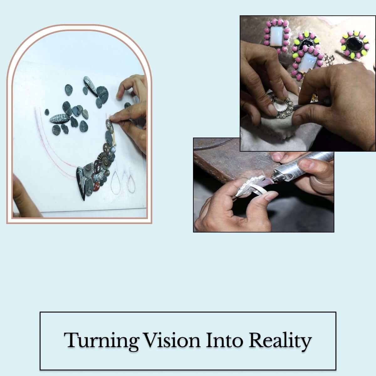 The Process of Transforming Vision into Creation