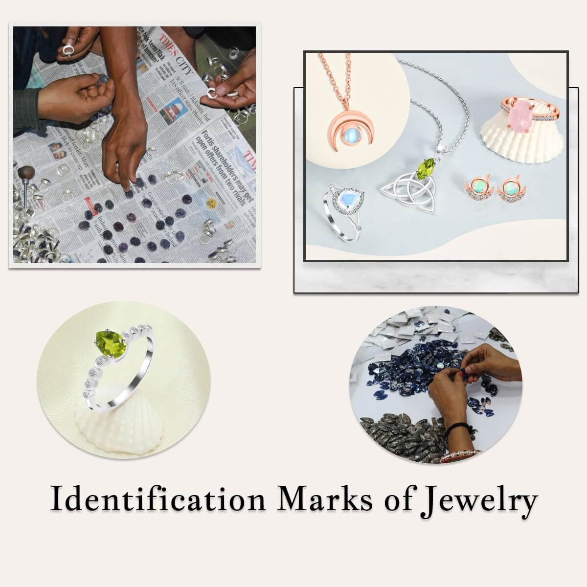 Markings on Jewelry