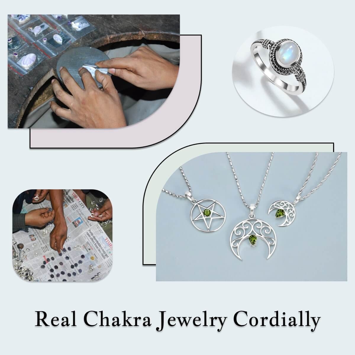 Bring Real Chakra Jewelry 'One For Your Stars'