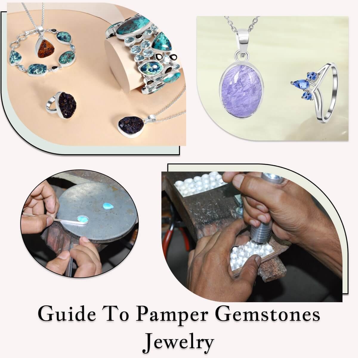 How To Take Care Of Real Gemstones & Sterling Silver Jewelry'