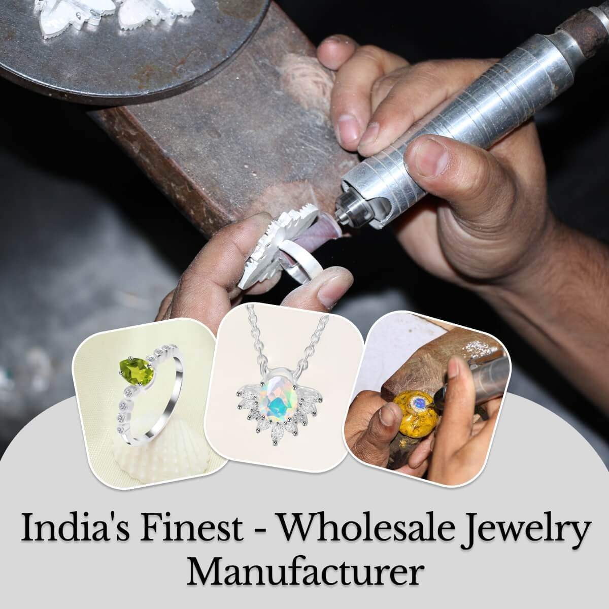Wholesale Jewelry Manufacturer India: Crafting Finest Creations Wholesale Jewelry Manufacturer India