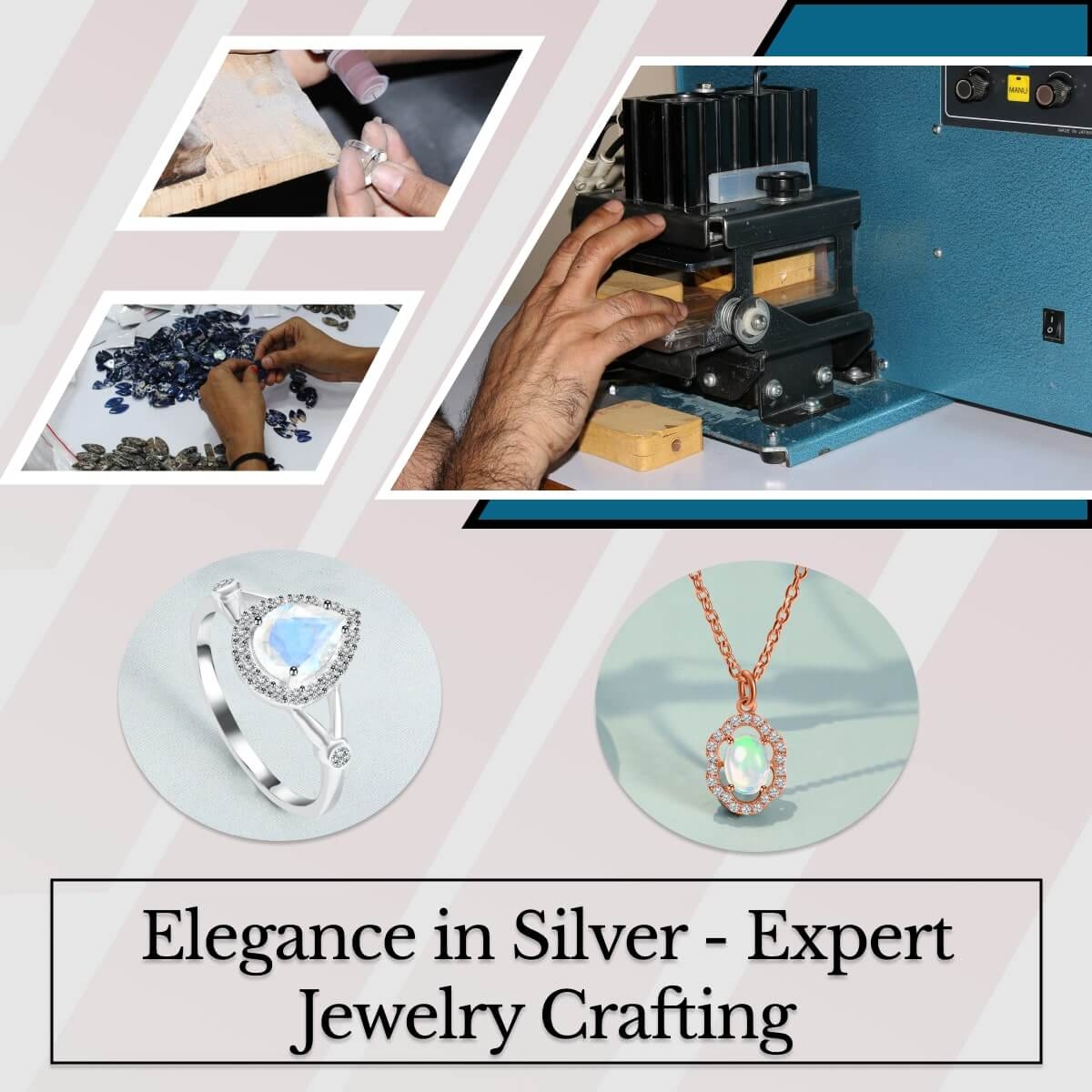 Silver Jewelry Manufacturer: Embracing Elegance Silver Jewelry Manufacturer